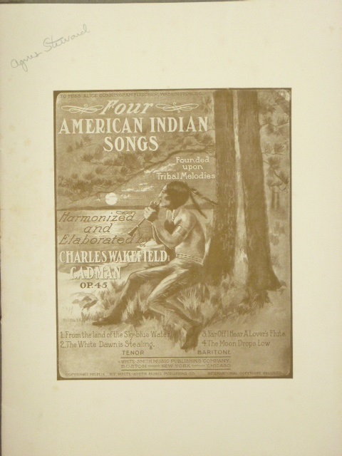 Four American Indian Songs Op. 45