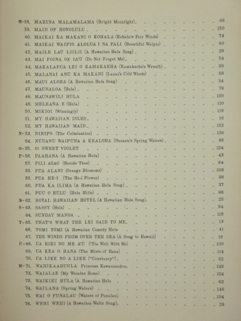 ALBUM: Johnny Nobel's Royal Collection of Hawaiian Songs