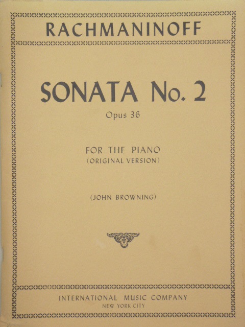Sonata No. 2 Op. 36