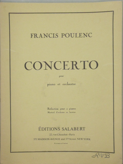 Concerto for Piano and Orchestra