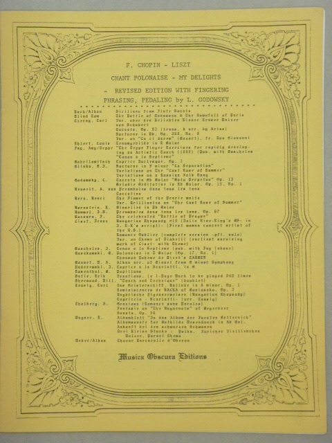 Chant Polonais - Op.74,No.5