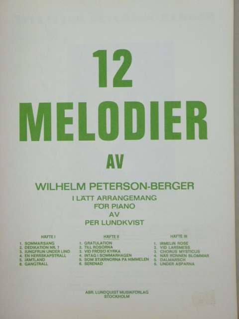 12 Melodies Vol. 2