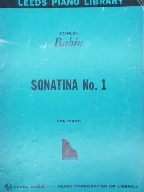 Sonatina No. 1