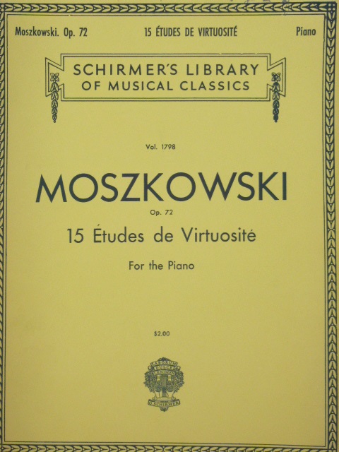 15 Etudes de Virtuosite - Op. 72