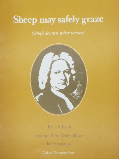 Sheep May Safely Graze