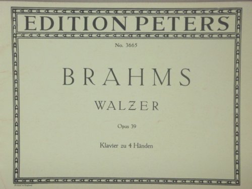 Waltzes - Op. 39