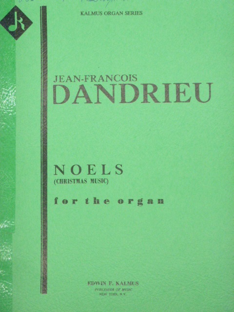 Noels For The Organ