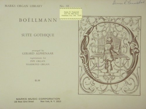 Suite Gothique