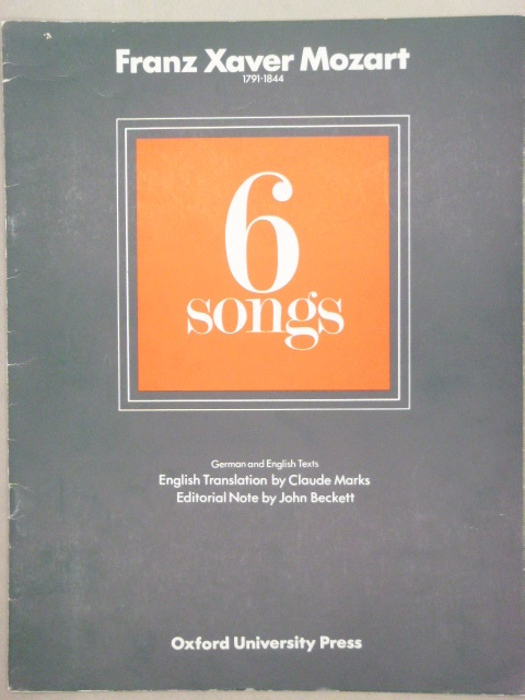Six Songs