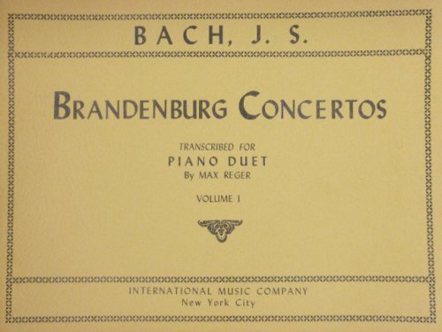 Brandenburg Concertos Vol. 1 (Nos. 1-3)