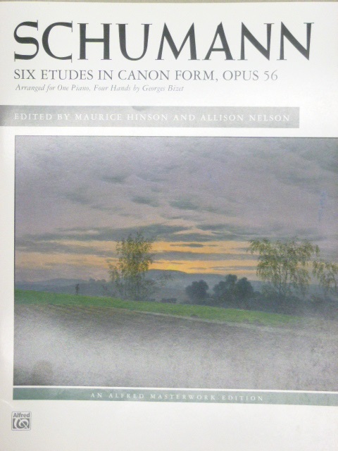 Six Etudes in Canon Form Op. 56