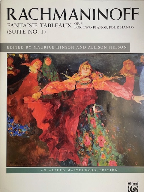 Fantaisie-Tableaux (Suite No. 1) Op. 5