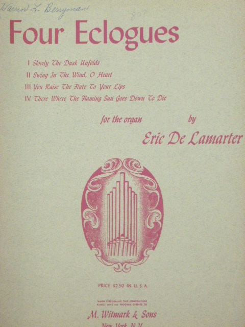 Four Eclogues