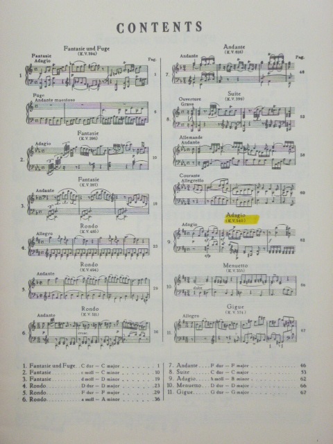 ALBUM: [Selected] Piano Pieces