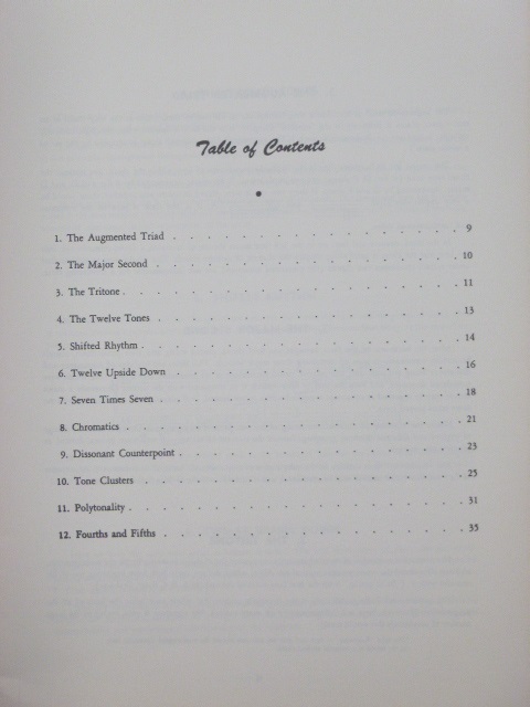 New and Old (12 Pieces for Piano)