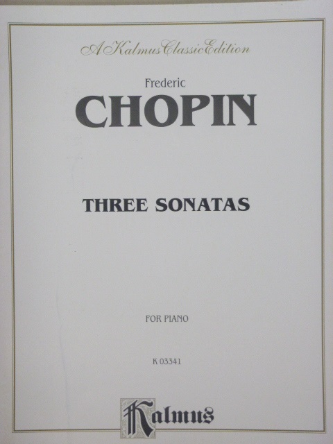 Three Sonatas