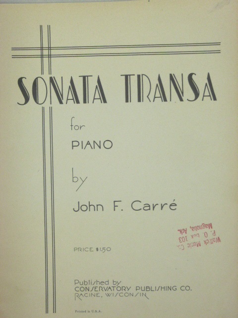 Sonata Transa