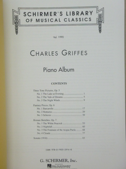 ALBUM: Piano Album