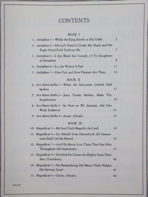 Fifteen Pieces for Organ Op. 18
