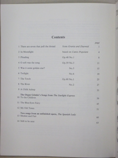 ALBUM: An Elgar Song Album