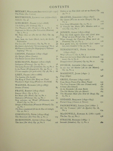 Fifty Mastersongs for Low Voice