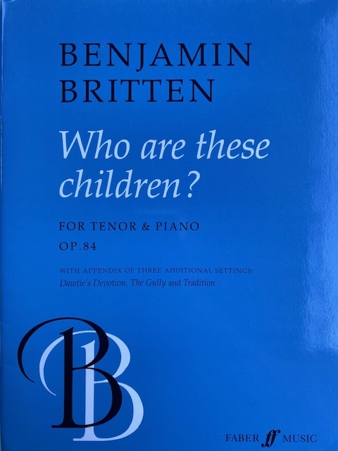 Who are these Children Op. 84