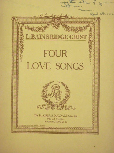 Four Love Songs