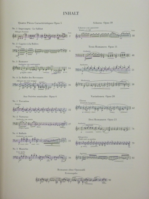ALBUM: Piano Works