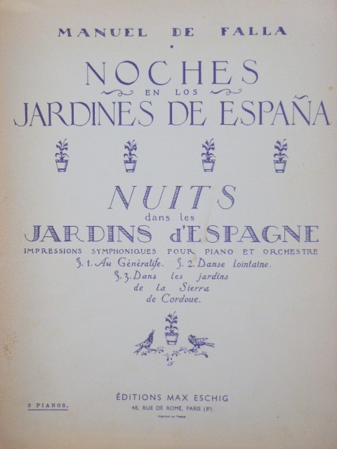 Noches en los Jardines de Espana