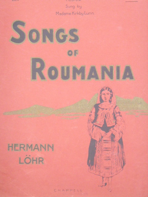 Songs of Roumania