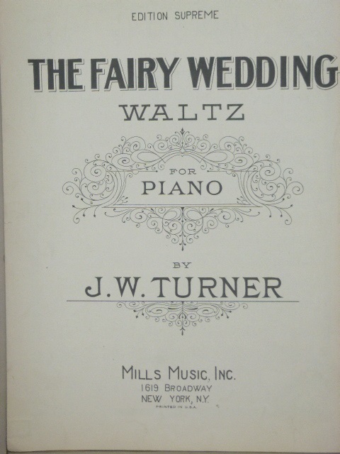 The Fairy Wedding Waltz Op. 120