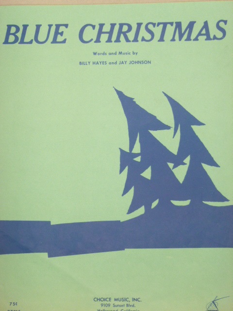 Blue Christmas