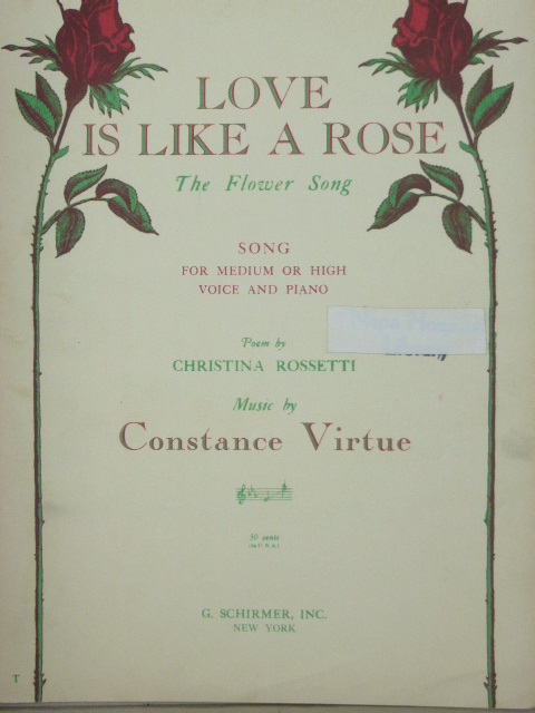Love Is Like a Rose
