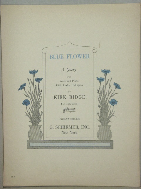 Blue Flower