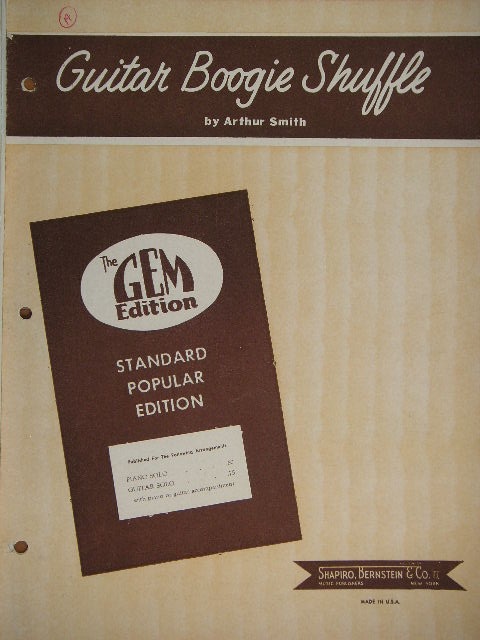 Guitar Boogie Shuffle