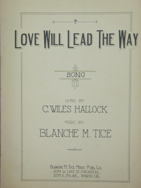 Love Will Lead The Way