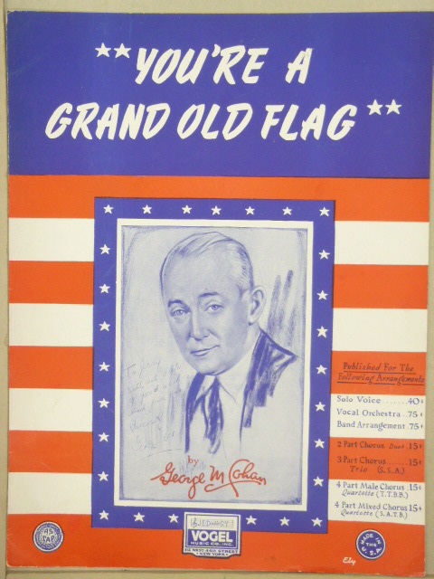 You're a Grand Old Flag