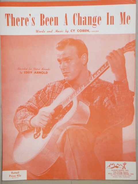 There's Been a Change In Me