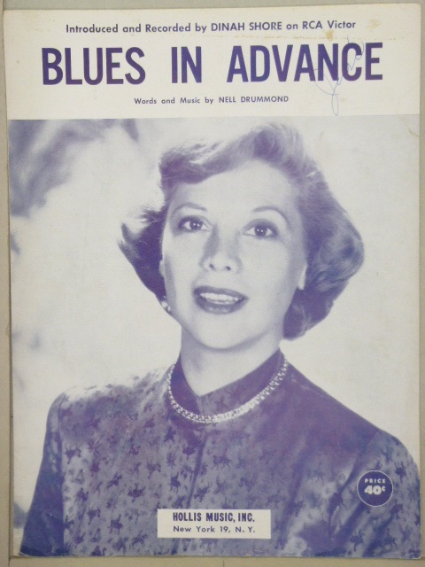 Blues in Advance