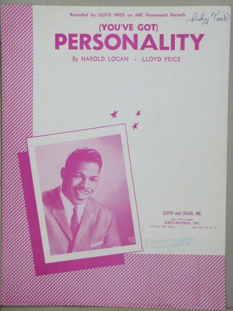 (You've Got) Personality