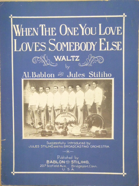 When the One You Love Loves Somebody Else