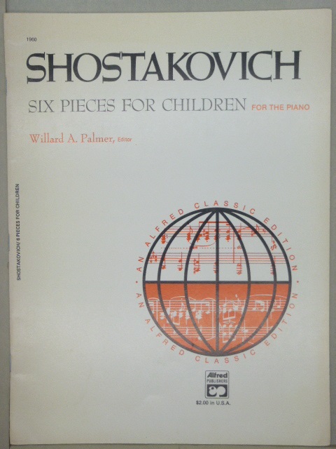 Six Pieces for Children
