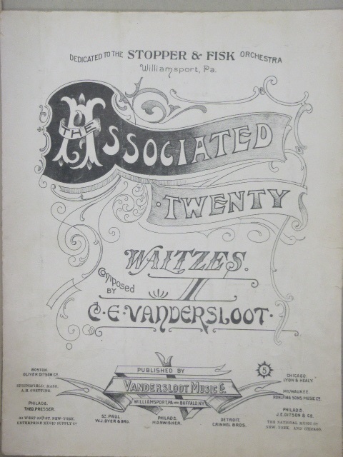 The Associated Twenty Waltzes