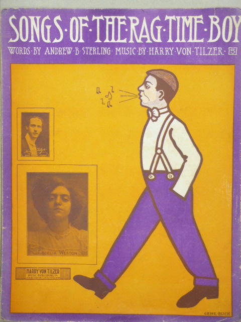 The Songs of the Rag Time Boy