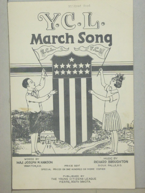 Y.C.L. March Song