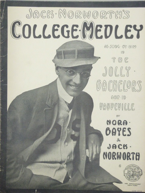 Jack Norworth's College Medley