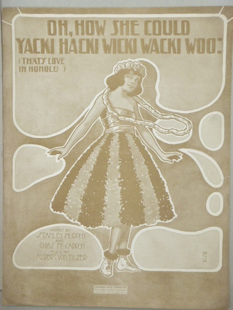 Oh! How She Could Yacki Hacki Wicki Wacki Woo