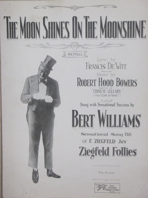 The Moon Shines on the Moonshine
