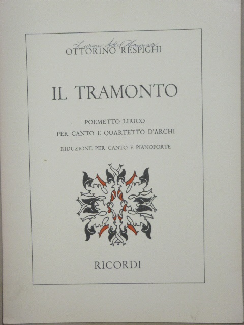 Il Tramonto