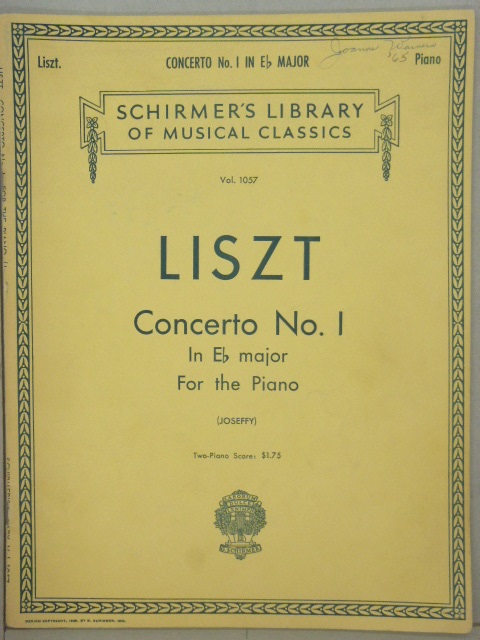 Concerto No. 1 In Eb Major